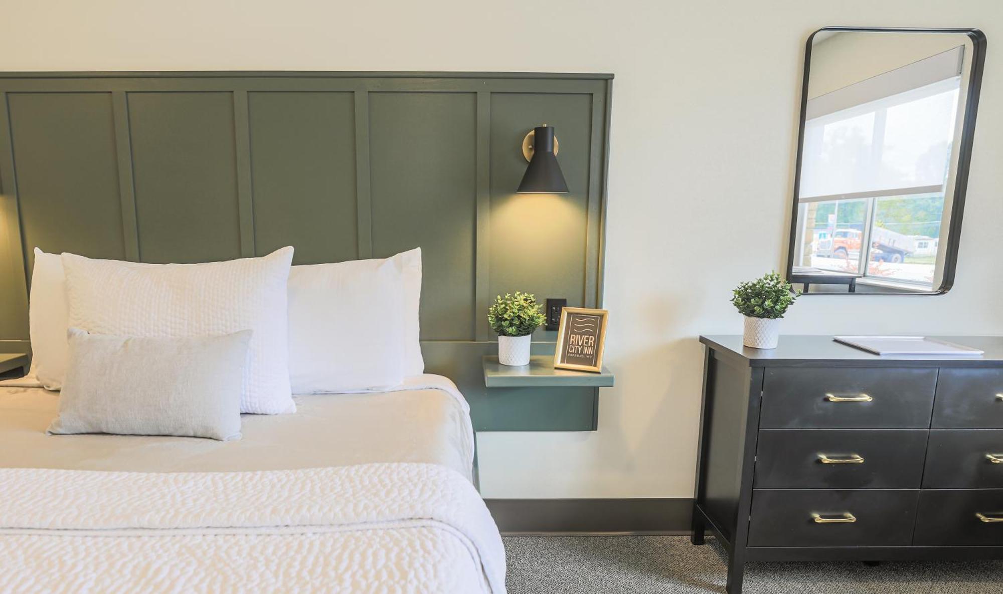 River City Inn Parsons ภายนอก รูปภาพ